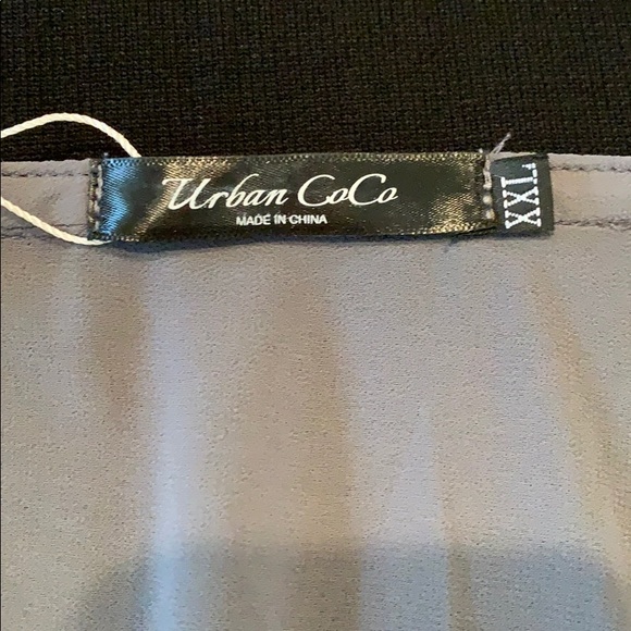 Gray three quarter sleeve - Picture 2 of 2